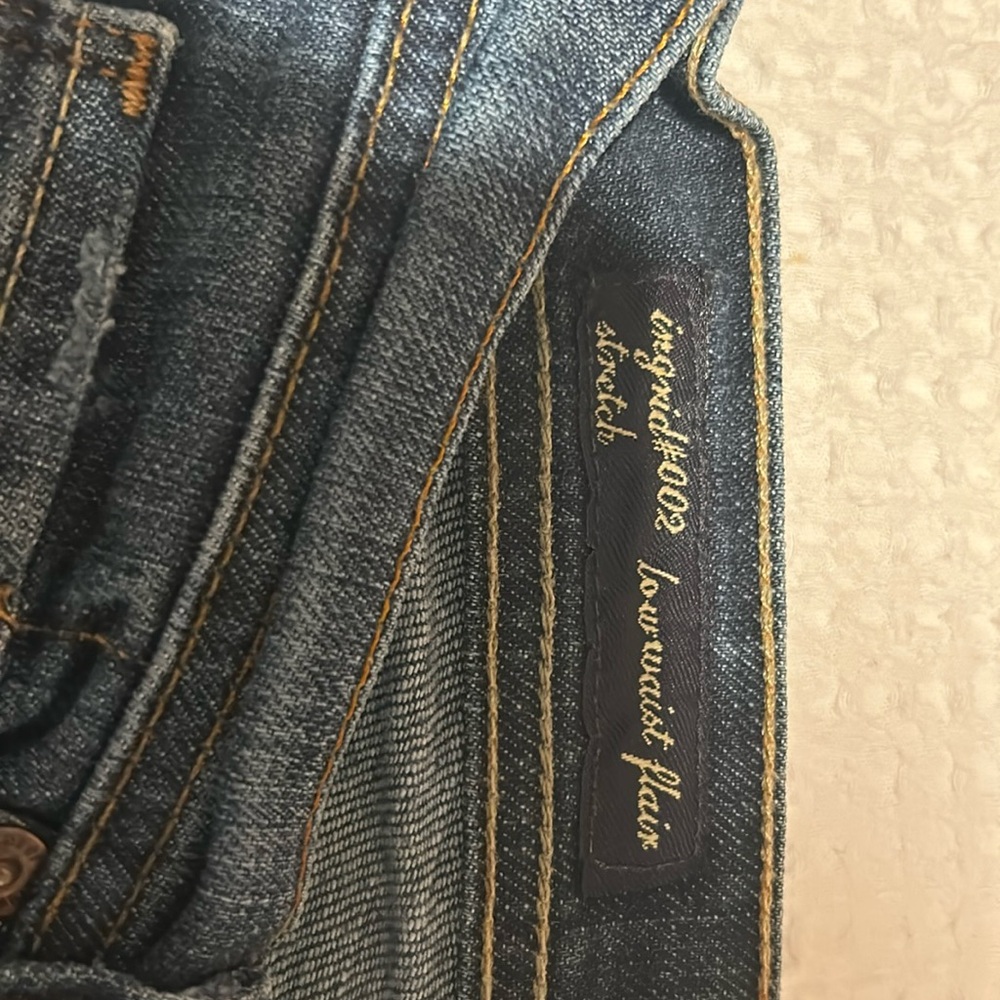 Citizen of Humanity Ingrid # 002 low waist flair size 29